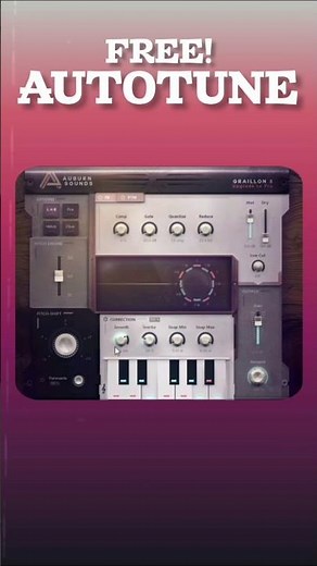 Free Autotune vst plugin for producers on Budget #vstplugins