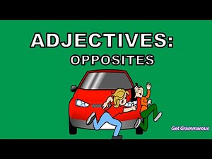 ADJECTIVES: OPPOSITES | English Vocabulary | Adjectives Quiz # 3