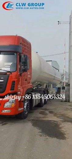 30 metric tons LPG Road Tankers Trucks 10 units to Nigeria Haulage Business
