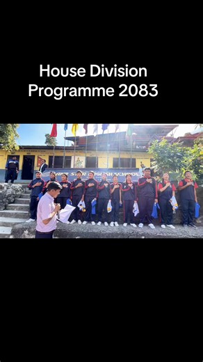 House Division Programme 2083: Land Star Yellow House Winner 2082