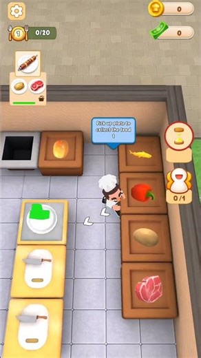 Rise of Worthy Chef Cooking Shorts games #chef #cooking