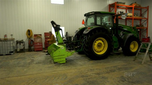 CTV National News: Grain farmers frustrated with stagnant business during long winter
