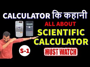 SCIENTIFIC CALCULATOR | HOW TO USE SCIENTIFIC CALCULATOR | TIPS AND TRICKS | FIRST YEAR ENGINEERING