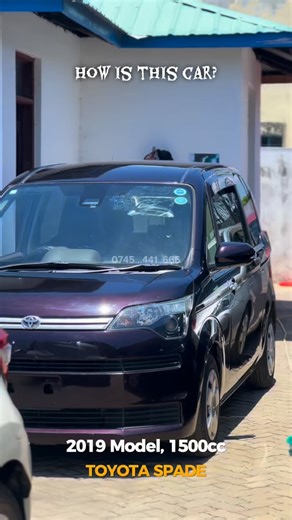 Toyota spade 2019 model, 1500cc. #toyota #toyotaspade #spade #spade_squad #familycar #power #neshpeter #mombasatiktokers #drivate | Nesh Peter