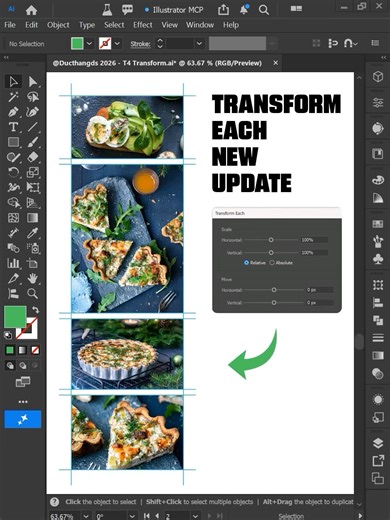 Adobe Illustrator 2026 - Tips and Tricks for Introducing New Features Transfrom Each New Update
