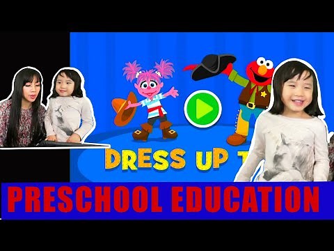 Sesame Street Dress Up Time and Grow Plants with Elmo, Abby, and Ella | Learning videos for kids