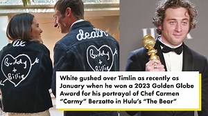 Jeremy Allen White’s wife, Addison Timlin, files for divorce