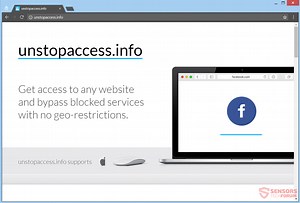 Entfernen Unstopaccess.info Adware