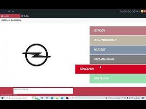 DIAGBOX 9 96 NATIVO FUNCIONA EM WINDOWS 32 E 64BITS (FÁCIL INSTALAÇÃO)