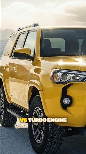 2027 Toyota 4Runner - Upgraded, Aggressive, and Off-Road Ready! 💪🚙 #shorts #toyota4runner #4runner