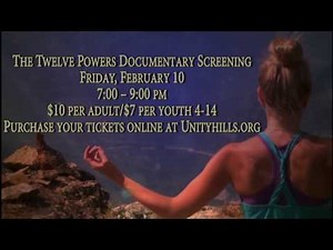 Unity Church of The Hills - The Twelve Powers Documentary Screening