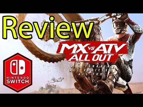 MX vs ATV All Out Nintendo Switch Gameplay Review