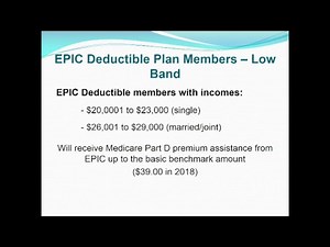 DSRIP - Elderly Pharmaceutical Insurance Coverage Lecture