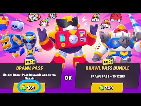 J'achète le Pass Brawl et je vous explique comment utiliser une carte cadeau sur Brawl Star !!