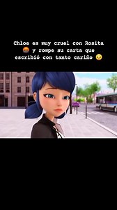 22K views · 1K reactions | #miraculousladybug #miraculous #ladybug #Rosita #chloe #marinette #Temporada1 #space #tvpersonality | Ladybug Momentos 2.0 | Facebook
