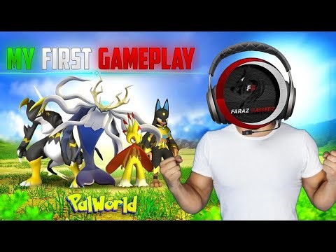 I TRIED PALWORLD FOR THE FIRST TIME… SHOCKING STARTS! | PALWORLD GAMEPLAY