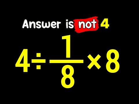 The World’s Most Misunderstood “Easy” Math Problem!