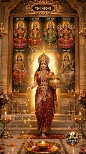 Shri Lakshmi Stotra 🪷🙏💸💰💫✨#lakshmimantra #mahalakshmi #lakshmistotra #astalakshmi #shorts