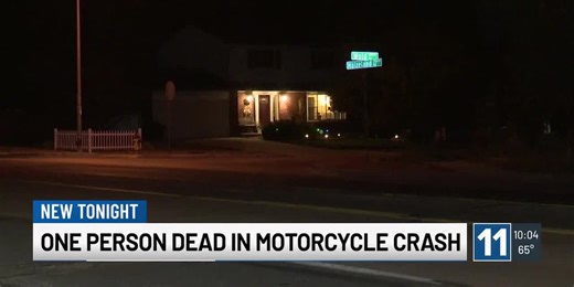 1 dead in motorcycle crash in Colorado Springs