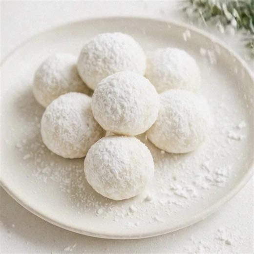 Snowball Cookie Recipe – Buttery Holiday Treat With Nuts | Winter Baking PDF - Etsy