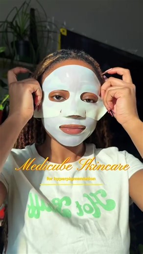 How to use the medicube collagen mask