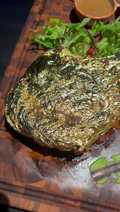 3.6M views · 17K reactions | Tảng tomahawk Wagyu dát vàng giá 7tr có vị gì? . Địa chỉ: XP Infinity, số 4 đường B4, khu đô thị Sala quận 2. ___ Instagram: nai.nguyenn Tiktok: nai.nguyen Youtube: Nai Nguyen Các sản phẩm mình sử dụng và review: https://nainguyen.koc.asia/ #nainguyen #naireview | Nai Nguyen | Facebook