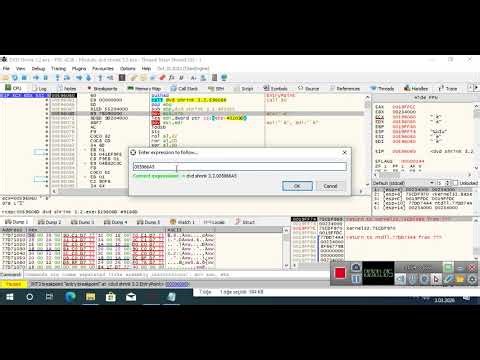 Unpacking Modified UPX: DvdShrink Case Study (OEP Discovery & Manual Dump)
