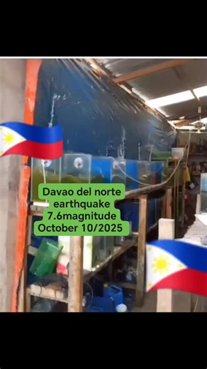 Davao del norte earthquake 7.6magnitude October 10 /2025 amping tanan. 😥 #BreakingNews #davaodelnorte #Philippines #earthquake | Rama Michelle