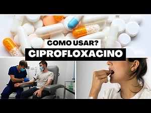 Ciprofloxacino como usar por via oral e intravenosa #medicamento #intramuscular #viaoral