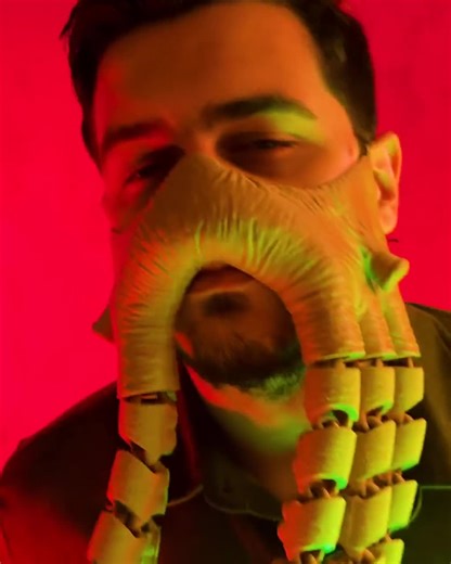 Abyssal Tentacles Halloween Mask – 3D Printed Creepy Costume Prop for Cosplay & Spooky Party - Etsy