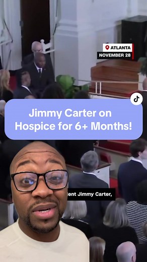 What a beautiful life lived! The Carter family used the benefit of hospice at the end of life. Thank you for your example to others #jimmycarter #rosalynncarter #hospice #hospicecare #healthcare #healthcareathome #healthcareadministration