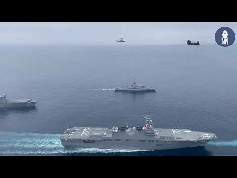 Amphibious Exercise ARC-21 with Japan, USA, France & Australia