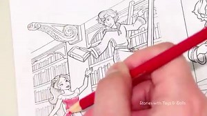 Speed Coloring Play Packets Vampirina Strawberry Shortcake Zootopia | SWTAD