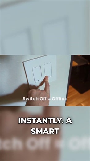 Smart bulbs are a trap! Switches are the future #tech #smarthome