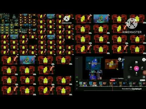 SpongeBoB SquarePants theme song intro too many