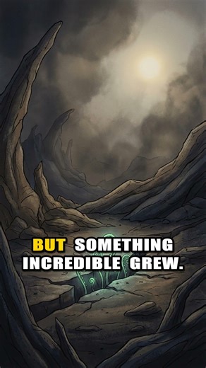 What grew after the dinosaurs died?