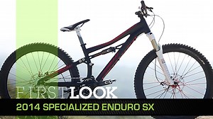 First Look: 2014 Specialized Enduro SX