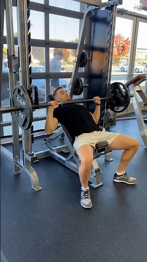 How To: Smith Machine Incline Bench Press | Form Tutorial