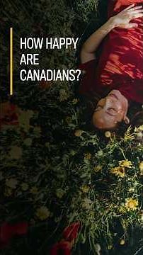 The five happiest cities in Canada
