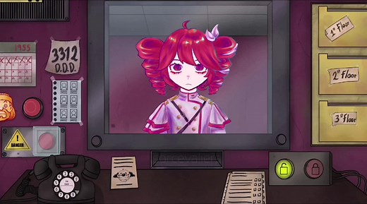 Kasaneteto Animation: Open the Door and Milkman!