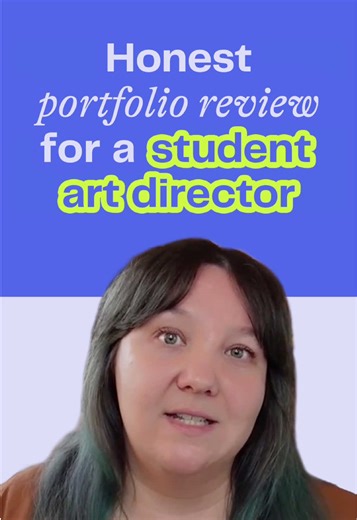 Confusion is probably the number 1 issue I see in design portfolios. If people can’t understand what you mean or what you did, they’ll move on to the next one. Even the best work needs to be explained clearly. Other tips from inside: 🏆 If you’ve won awards or did something else brag-worthy, repeat it as often as you can! There’s no such thing as too much. ⭐️ Animated & interactive features like the ones from Readymag are most effective when they’re used in clever or subtle ways. ⚠️ Protect your