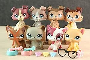 KK lps Shorthair Cat and Collie Lot, lps Cats and Dogs 1170 391 339 2291 1262 67 893 58 with lps Accessories Lot