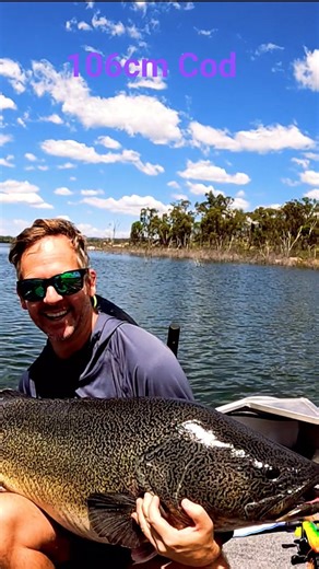 Monster Murray Cod #fishing #monsterfish #lurefishing