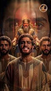 Faith in the Flames: The Story of The Three Hebrew Boys - Daniel 3