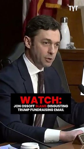 Jon Ossoff GOES OFF On Disgusting Trump Fundraising Email