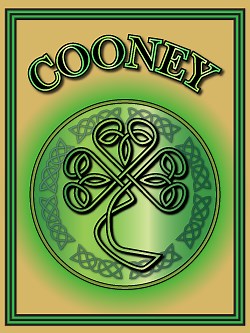 History of the Irish surname Cooney
