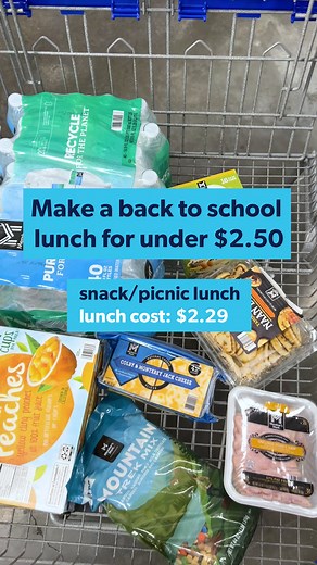 Create tasty snack packs under $2.50 with Member's Mark! Mix fruit, naan bites, and hummus for a budget-friendly, school lunch! http://ms.spr.ly/6180lXGuo | Sam's Club