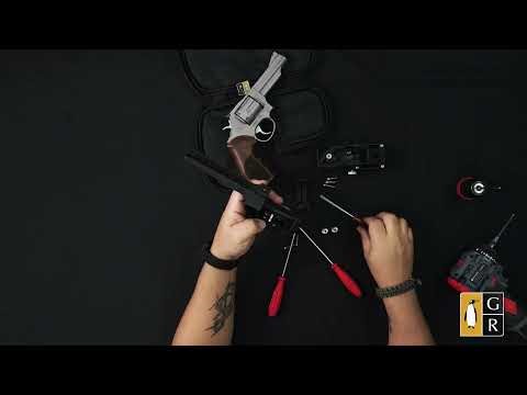 Aprenda a regular o seu GR Coldre Universal para Revólver [R-EVO]!