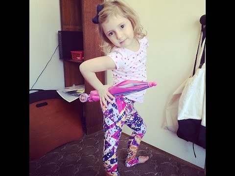 Beauty and Style for my Little with Jiva Leggings