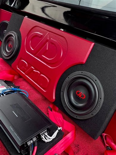10” DD SL610 slim subs going hard in this Chevy C10. Install by Loui Electronics DD SL600 Series: https://ddaudio.com/series/sl600-series/?status=2&global=2 | DD Audio